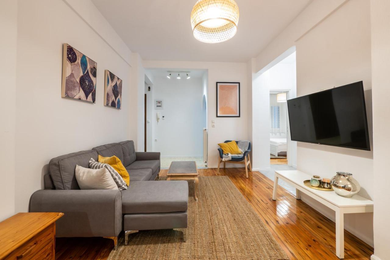 Ikos Central Spacious Apartment เทสซาโลนิกิ ภายนอก รูปภาพ