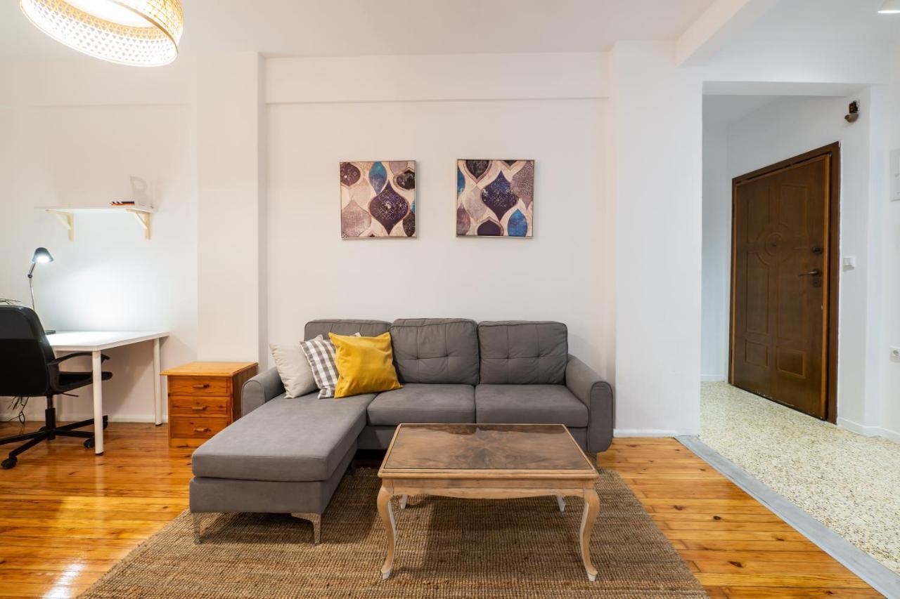 Ikos Central Spacious Apartment เทสซาโลนิกิ ภายนอก รูปภาพ
