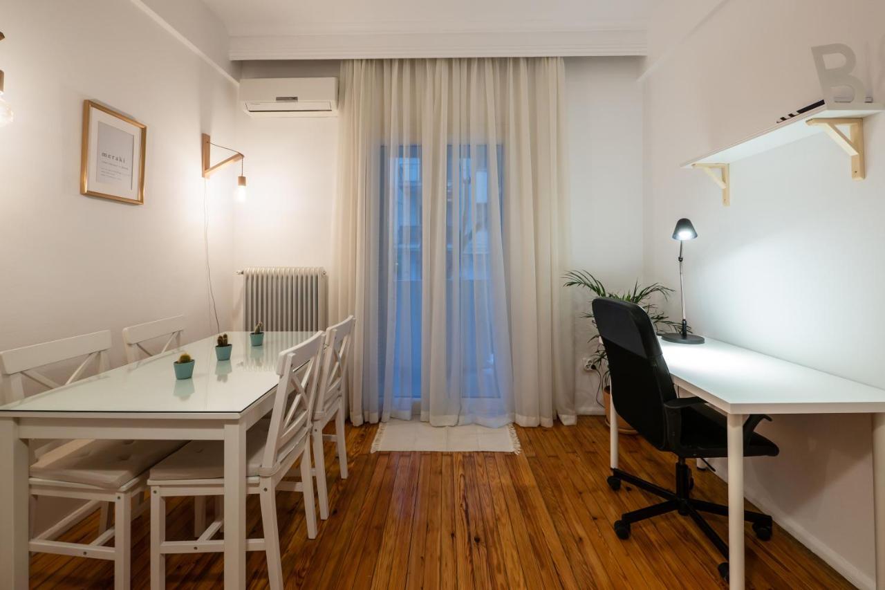 Ikos Central Spacious Apartment เทสซาโลนิกิ ภายนอก รูปภาพ