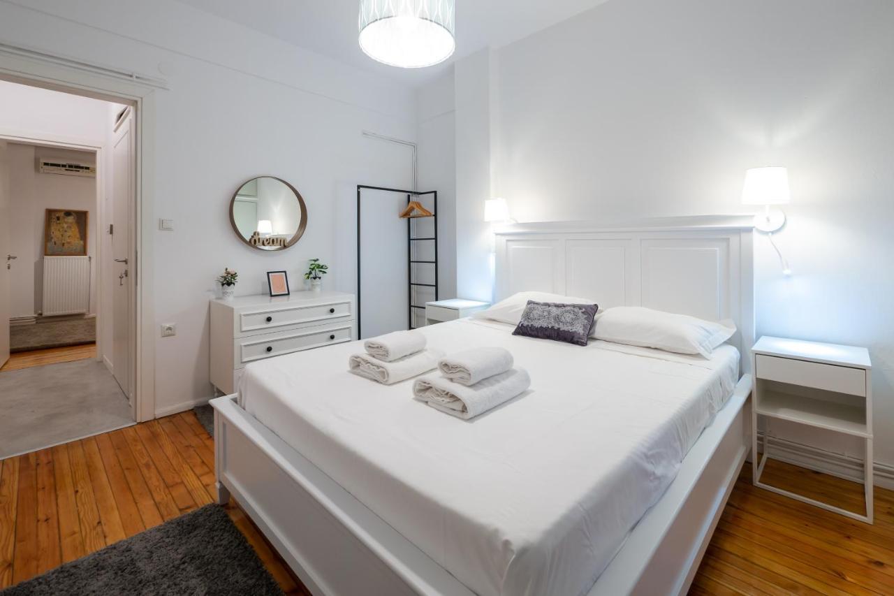 Ikos Central Spacious Apartment เทสซาโลนิกิ ภายนอก รูปภาพ