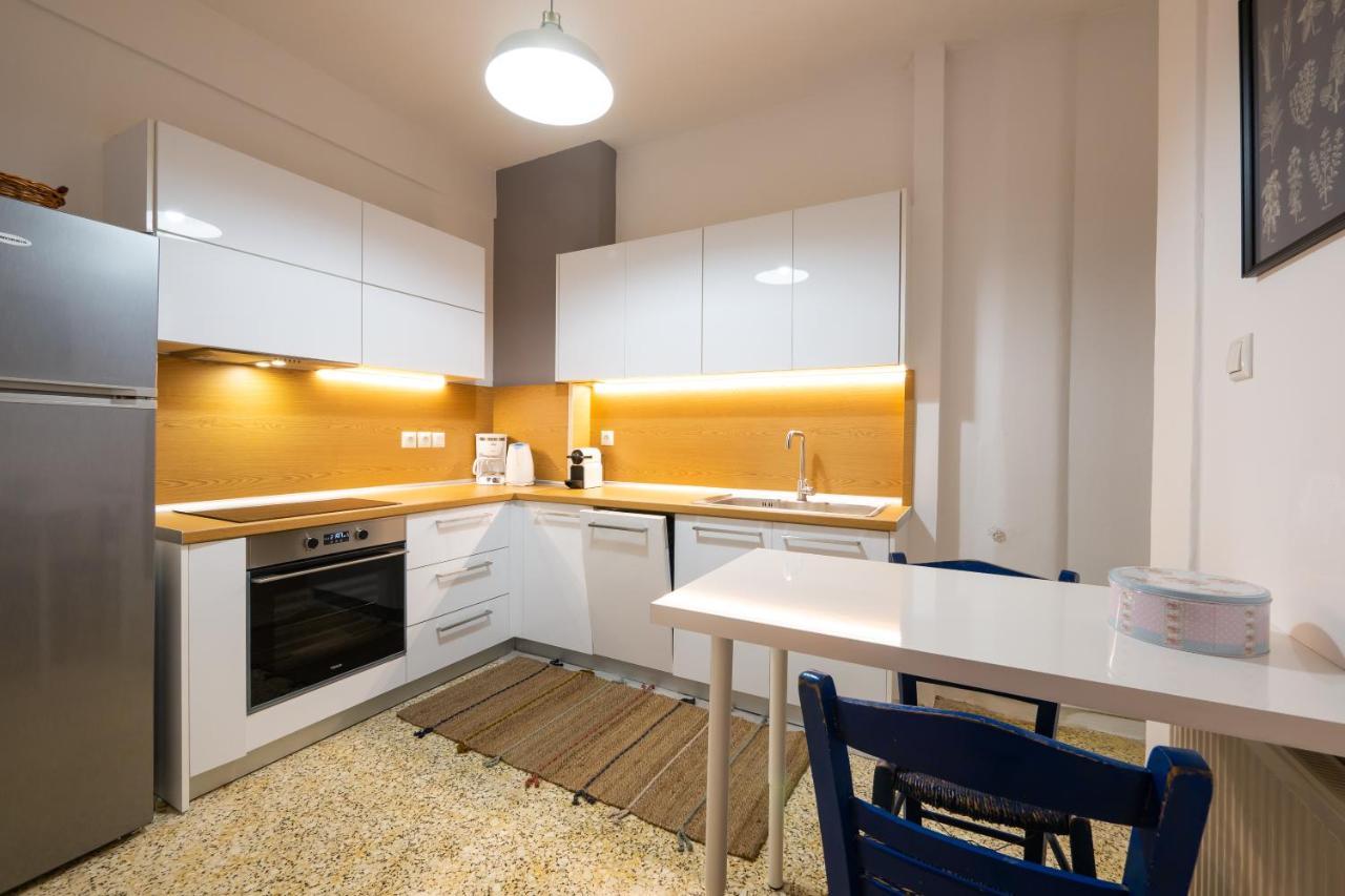 Ikos Central Spacious Apartment เทสซาโลนิกิ ภายนอก รูปภาพ