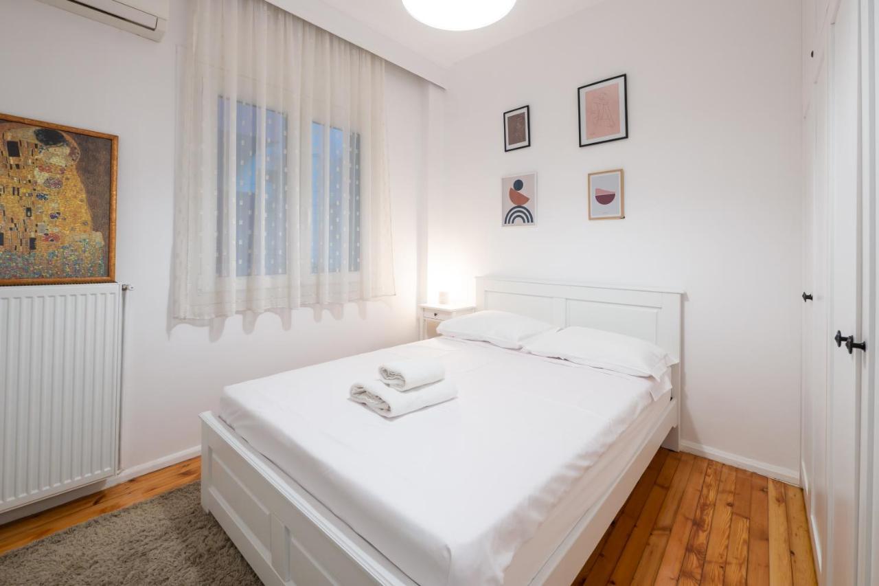 Ikos Central Spacious Apartment เทสซาโลนิกิ ภายนอก รูปภาพ