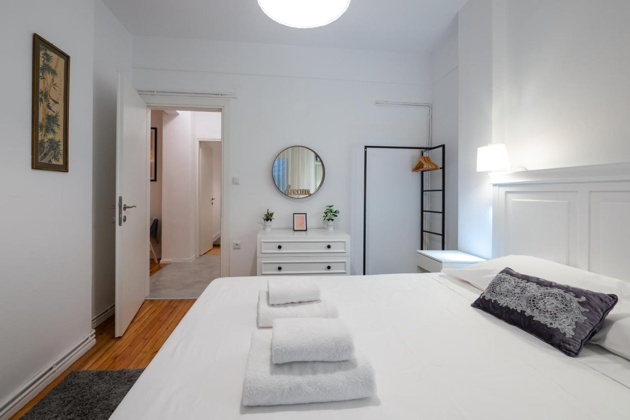 Ikos Central Spacious Apartment เทสซาโลนิกิ ภายนอก รูปภาพ